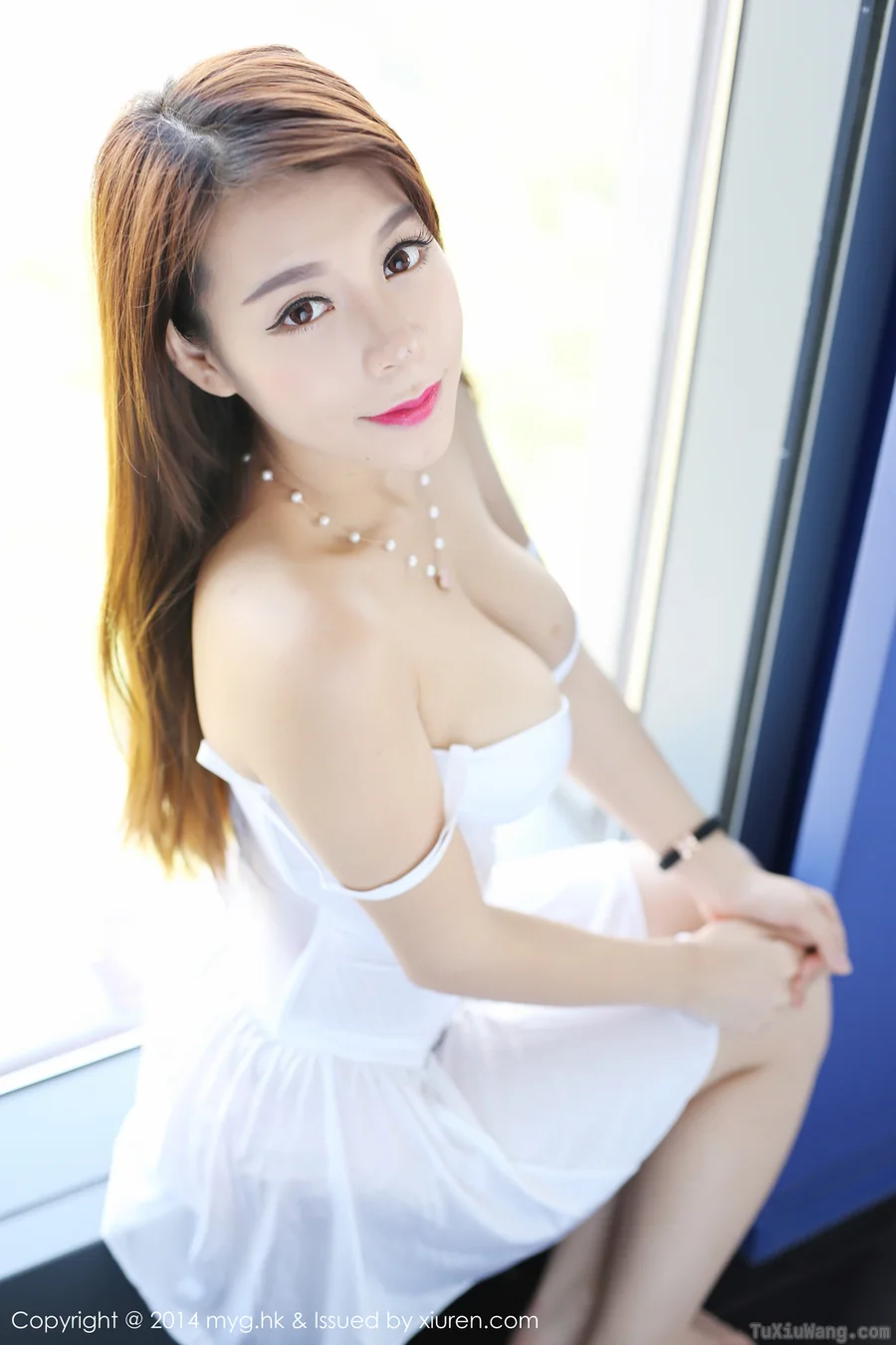 [MYGIRL美媛馆] 2014.12.29 No.87 vetiver嘉宝贝儿