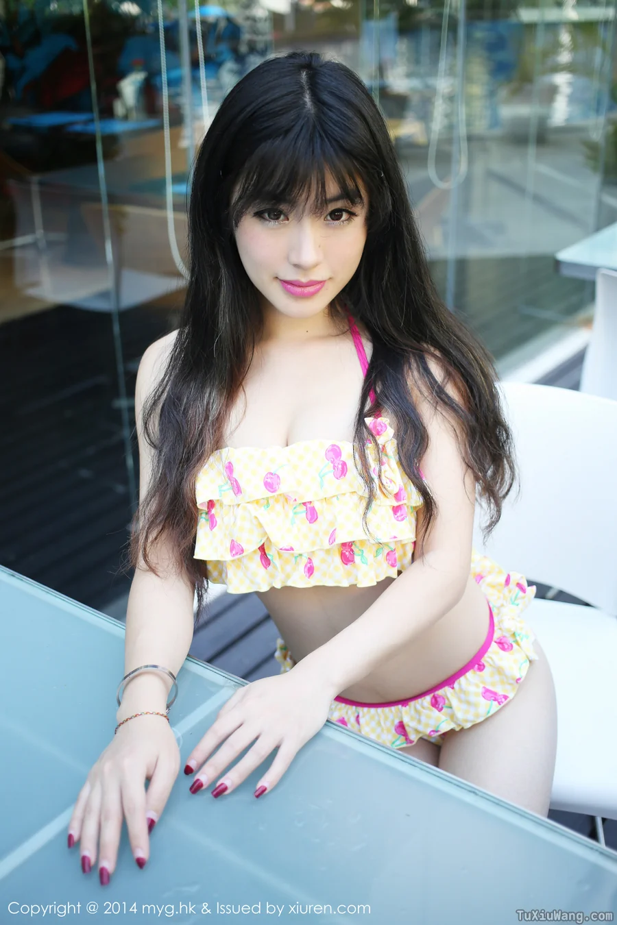 [MYGIRL美媛馆] 2014.12.31 No.88 刘雪妮Verna