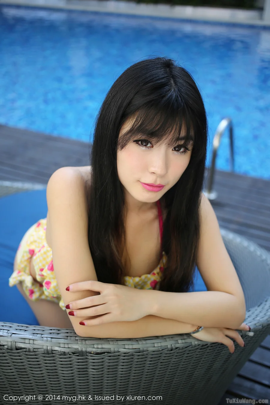 [MYGIRL美媛馆] 2014.12.31 No.88 刘雪妮Verna