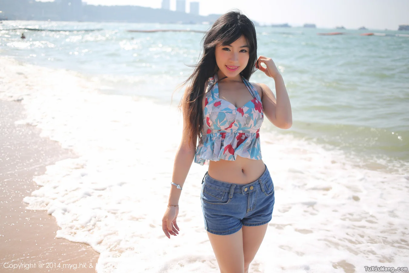 [MYGIRL美媛馆] 2014.12.31 No.88 刘雪妮Verna