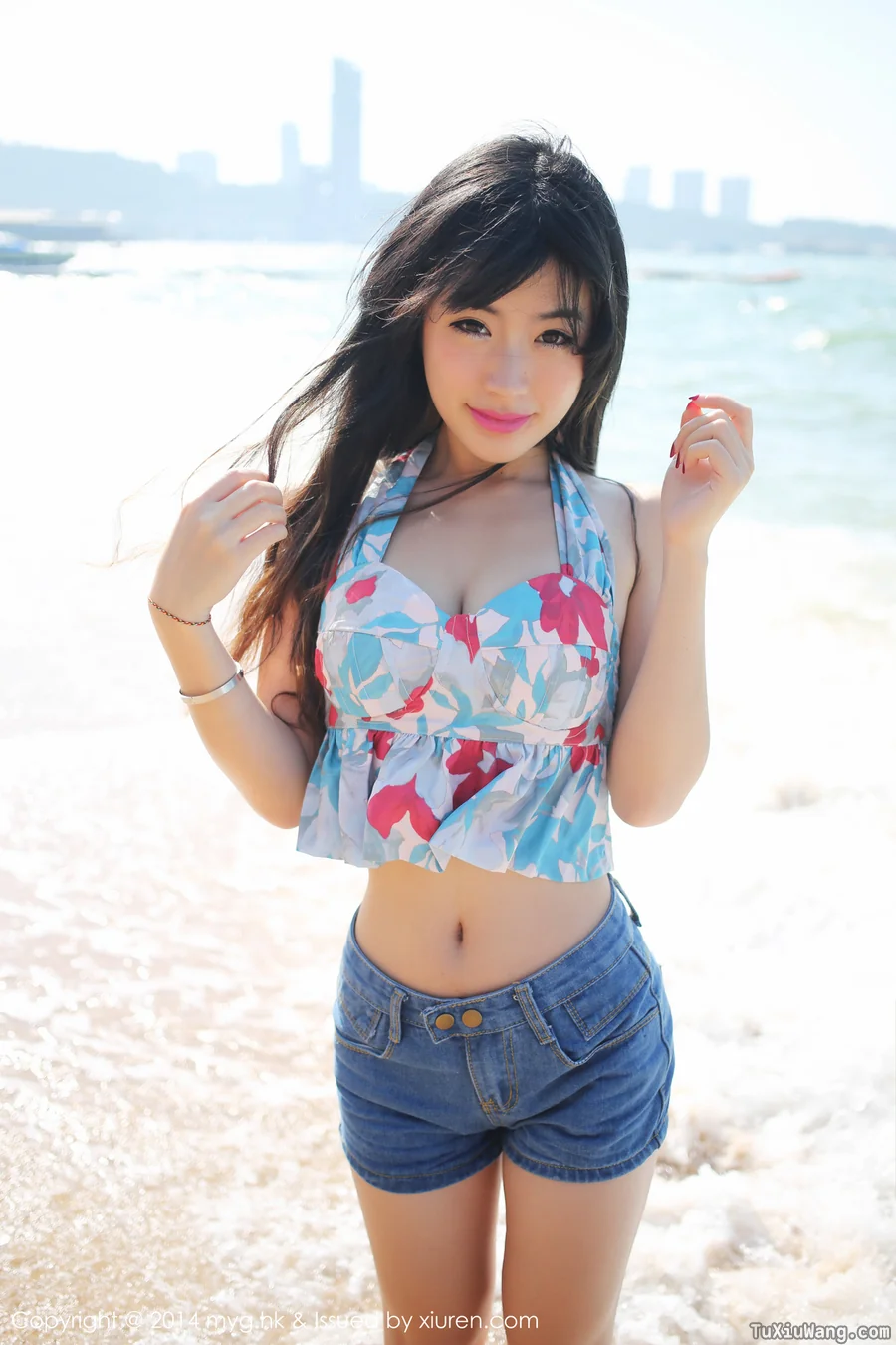 [MYGIRL美媛馆] 2014.12.31 No.88 刘雪妮Verna