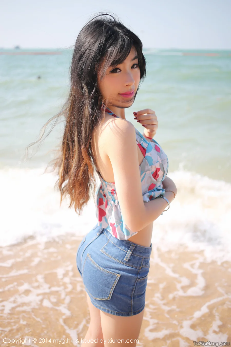 [MYGIRL美媛馆] 2014.12.31 No.88 刘雪妮Verna