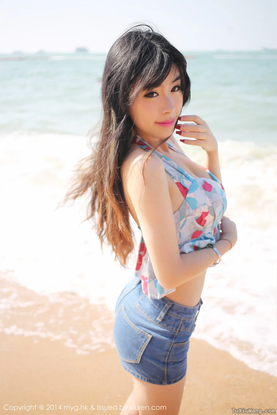 [MYGIRL美媛馆] 2014.12.31 No.88 刘雪妮Verna