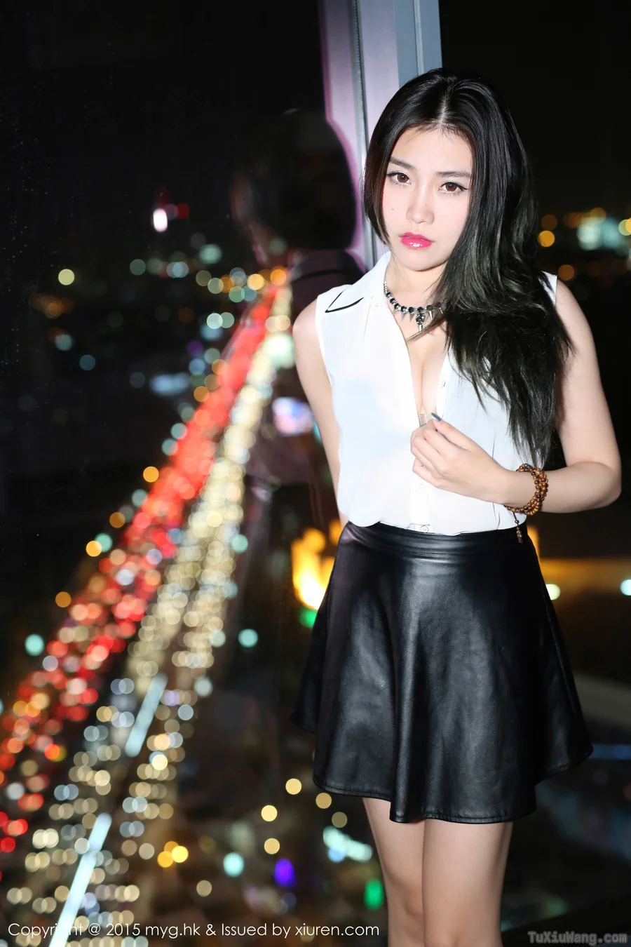 [MYGIRL美媛馆] 2015.01.06 No.90 许诺Sabrina