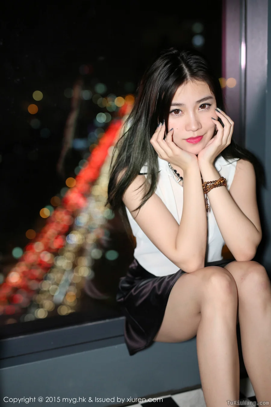 [MYGIRL美媛馆] 2015.01.06 No.90 许诺Sabrina