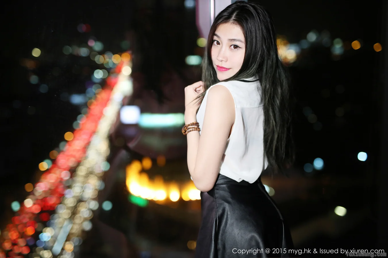 [MYGIRL美媛馆] 2015.01.06 No.90 许诺Sabrina