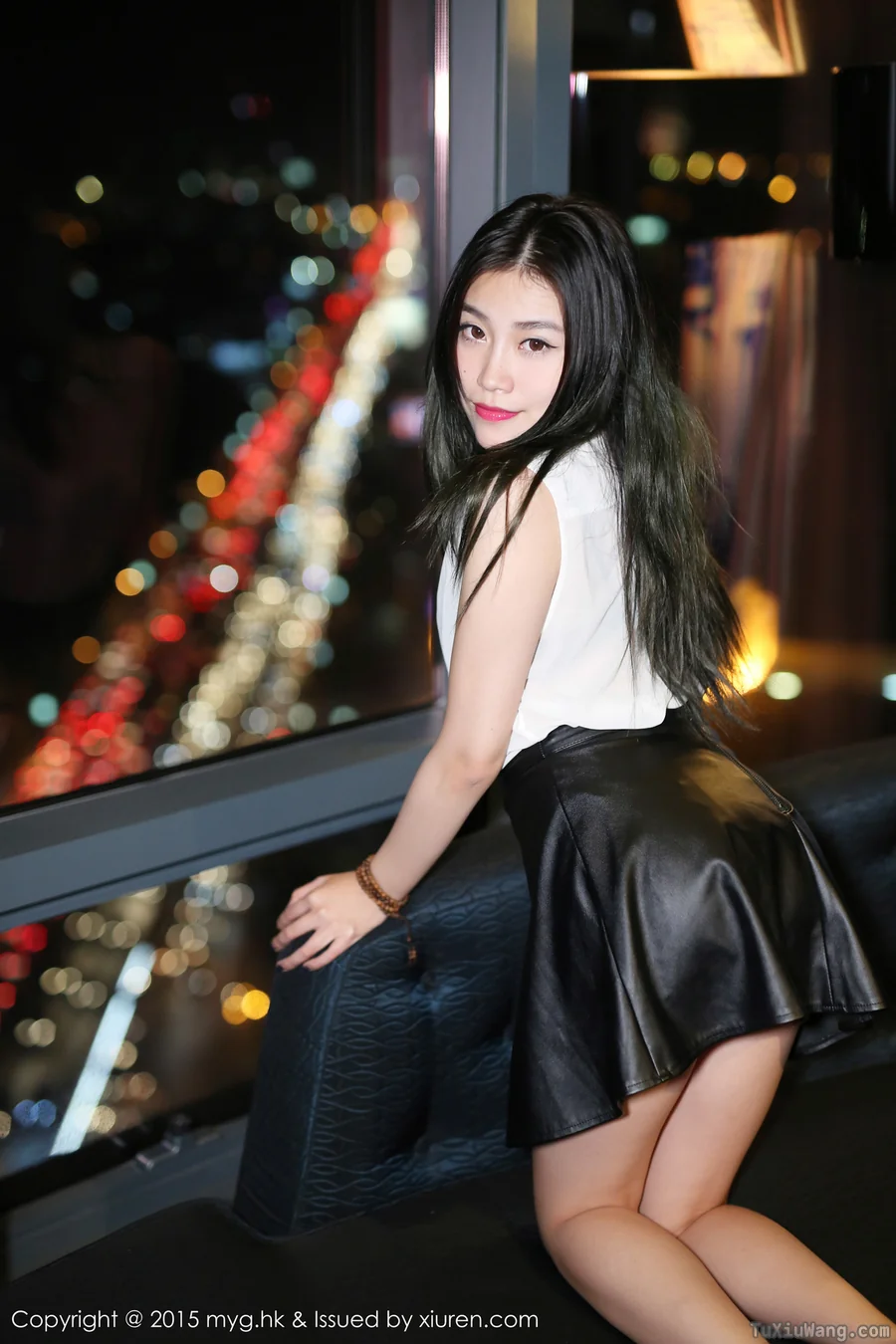 [MYGIRL美媛馆] 2015.01.06 No.90 许诺Sabrina