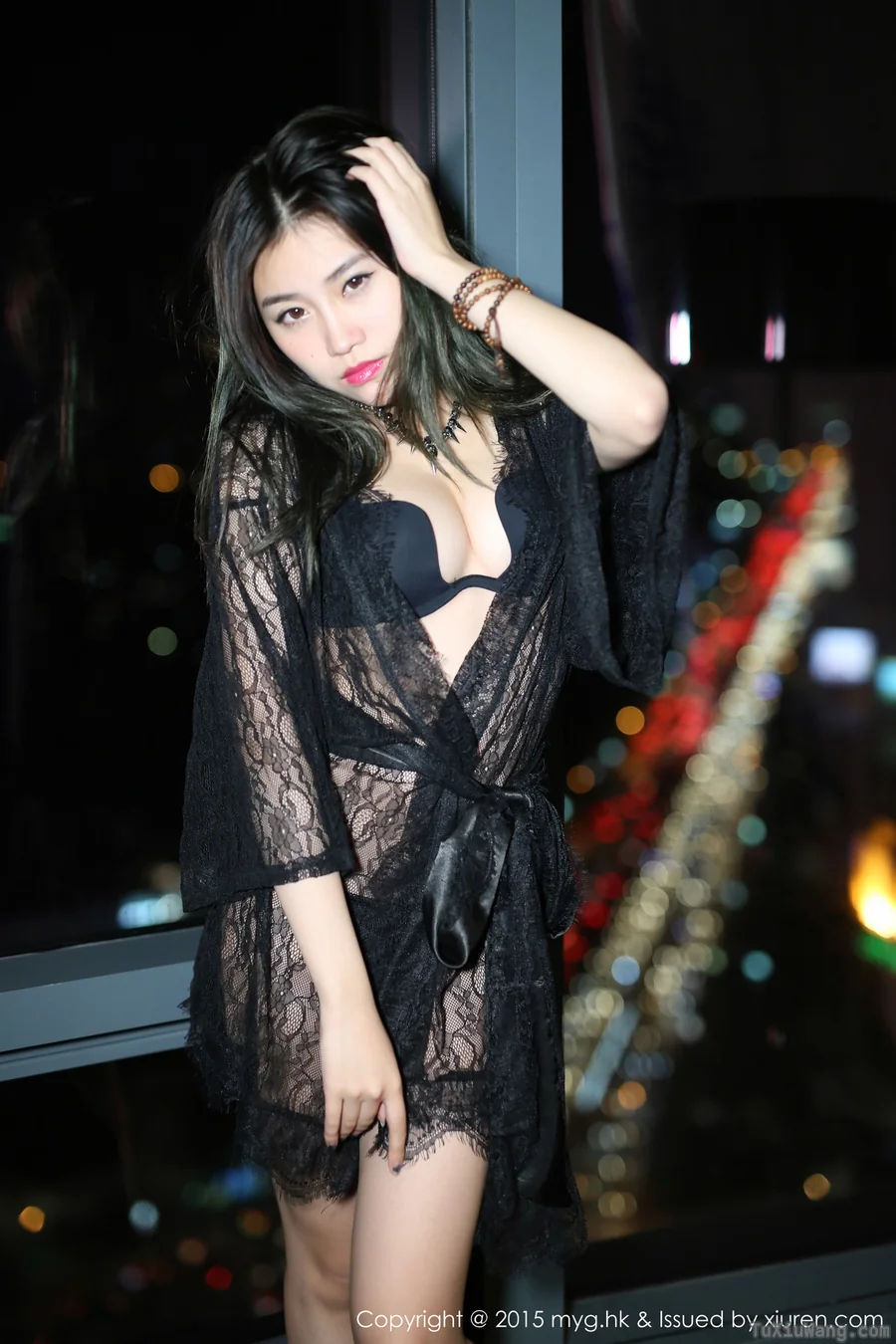 [MYGIRL美媛馆] 2015.01.06 No.90 许诺Sabrina