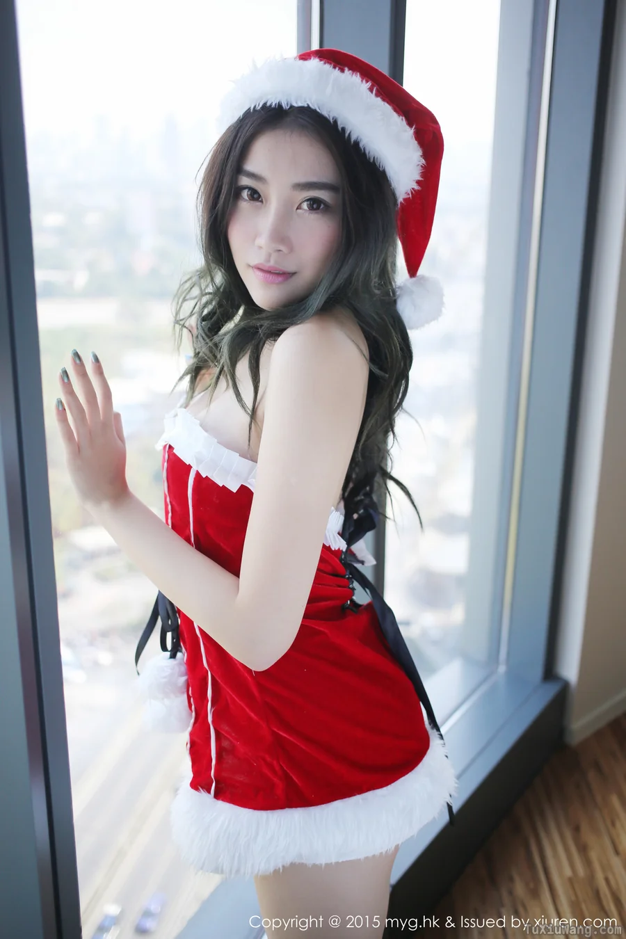 [MYGIRL美媛馆] 2015.01.06 No.90 许诺Sabrina