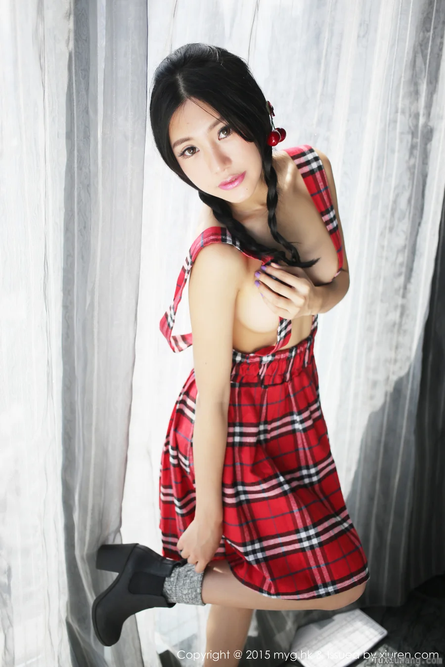 [MYGIRL美媛馆] 2015.01.07 No.91 绮里嘉ula