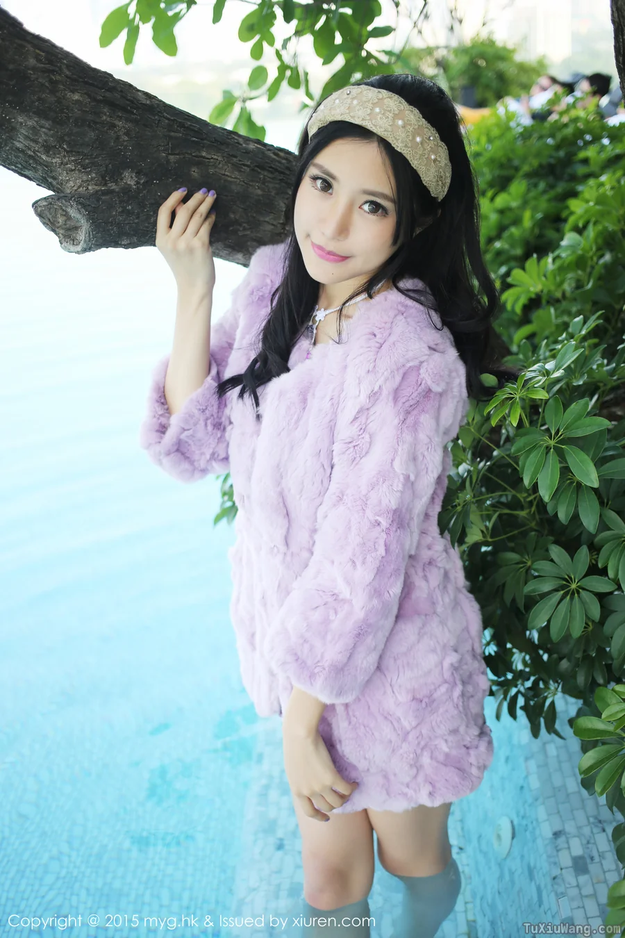 [MYGIRL美媛馆] 2015.01.07 No.91 绮里嘉ula