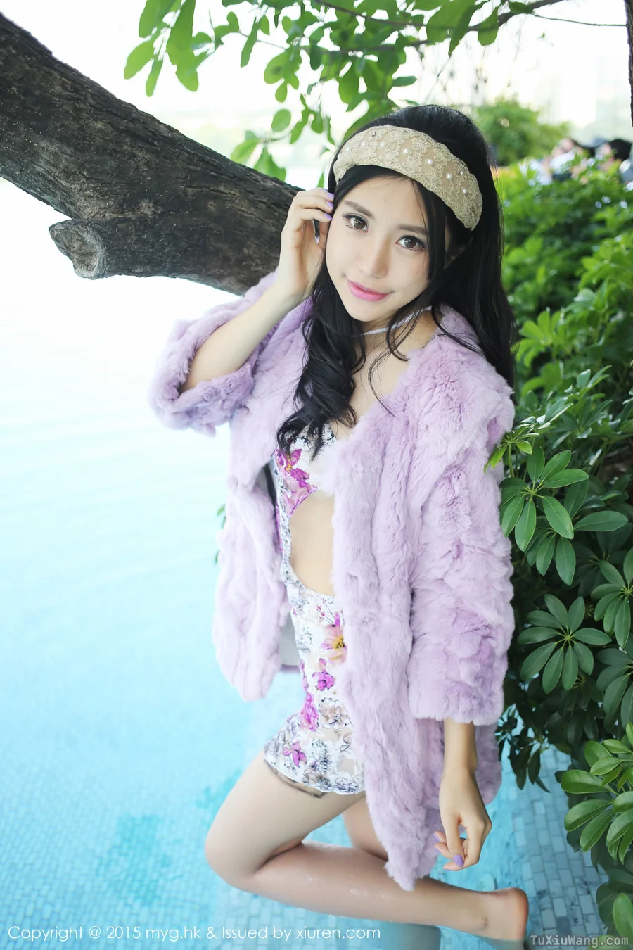 [MYGIRL美媛馆] 2015.01.07 No.91 绮里嘉ula