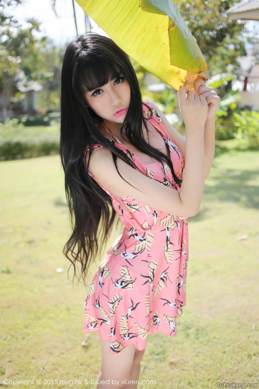 [MYGIRL美媛馆] 2015.01.20 No.93 杨晓青儿