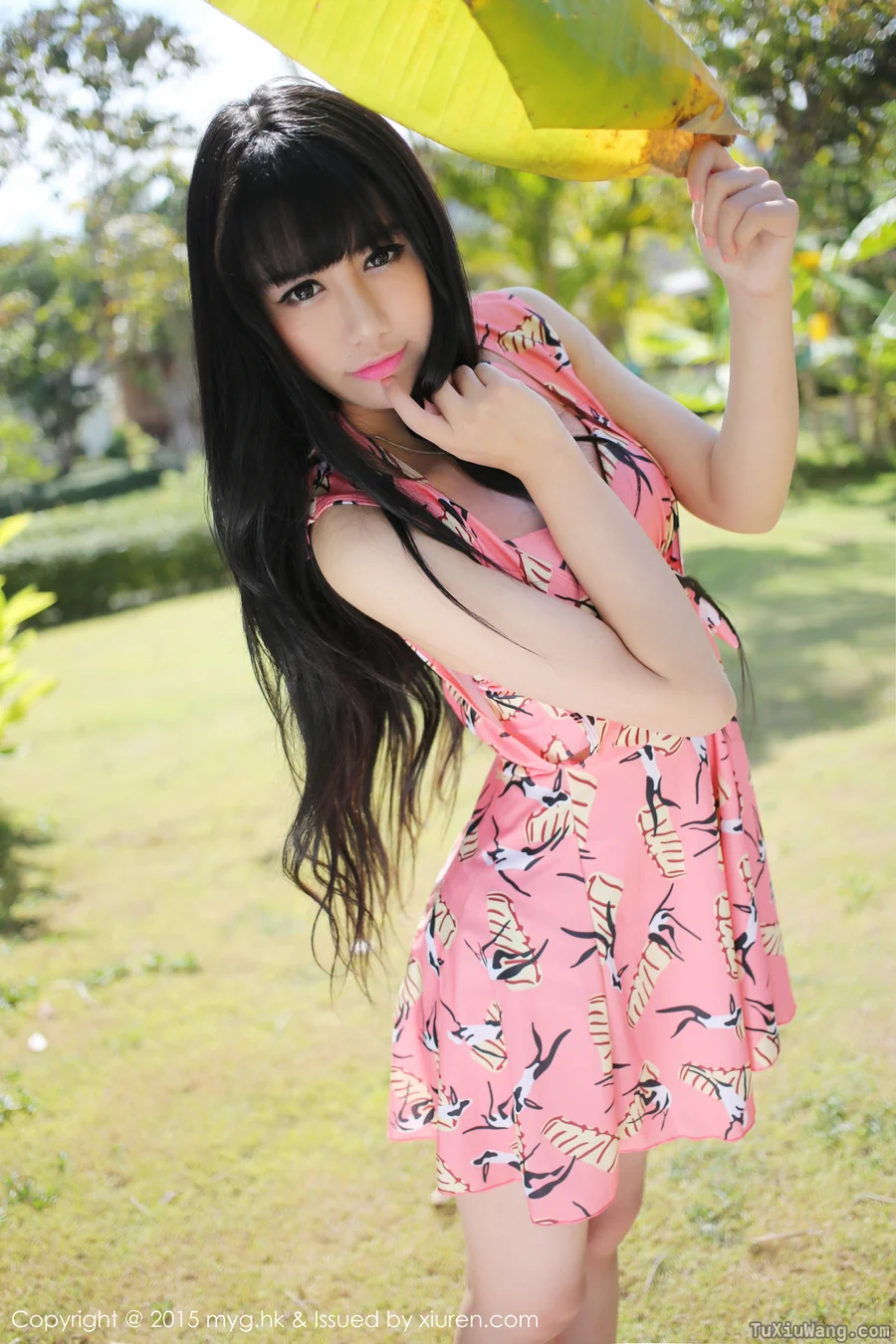 [MYGIRL美媛馆] 2015.01.20 No.93 杨晓青儿