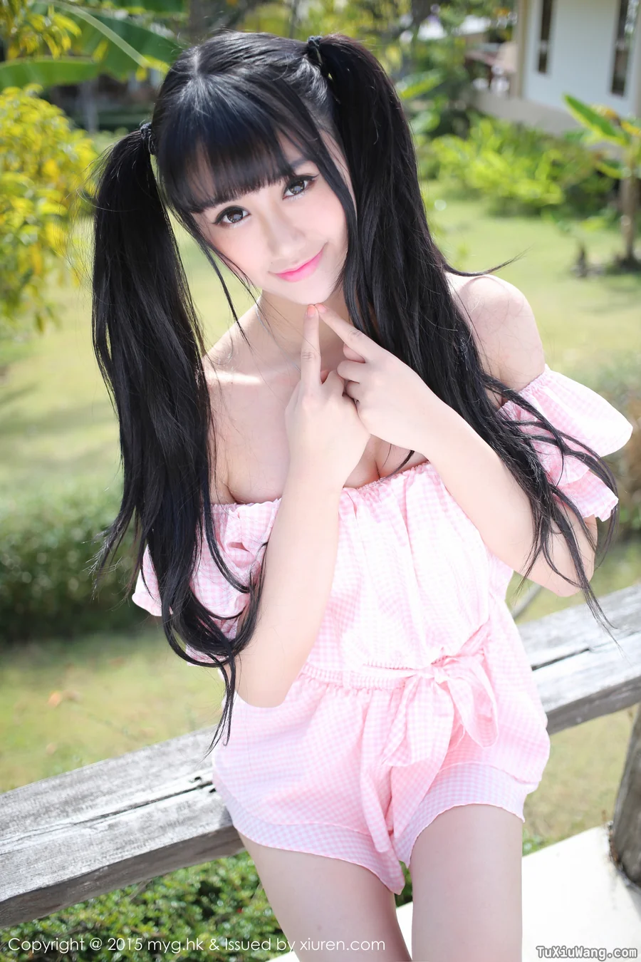 [MYGIRL美媛馆] 2015.01.20 No.93 杨晓青儿