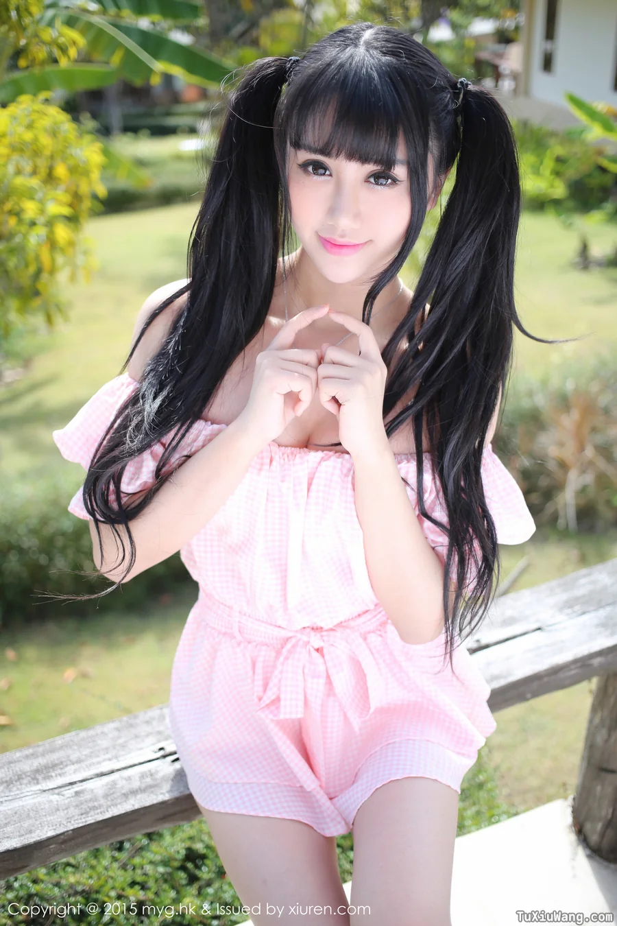 [MYGIRL美媛馆] 2015.01.20 No.93 杨晓青儿