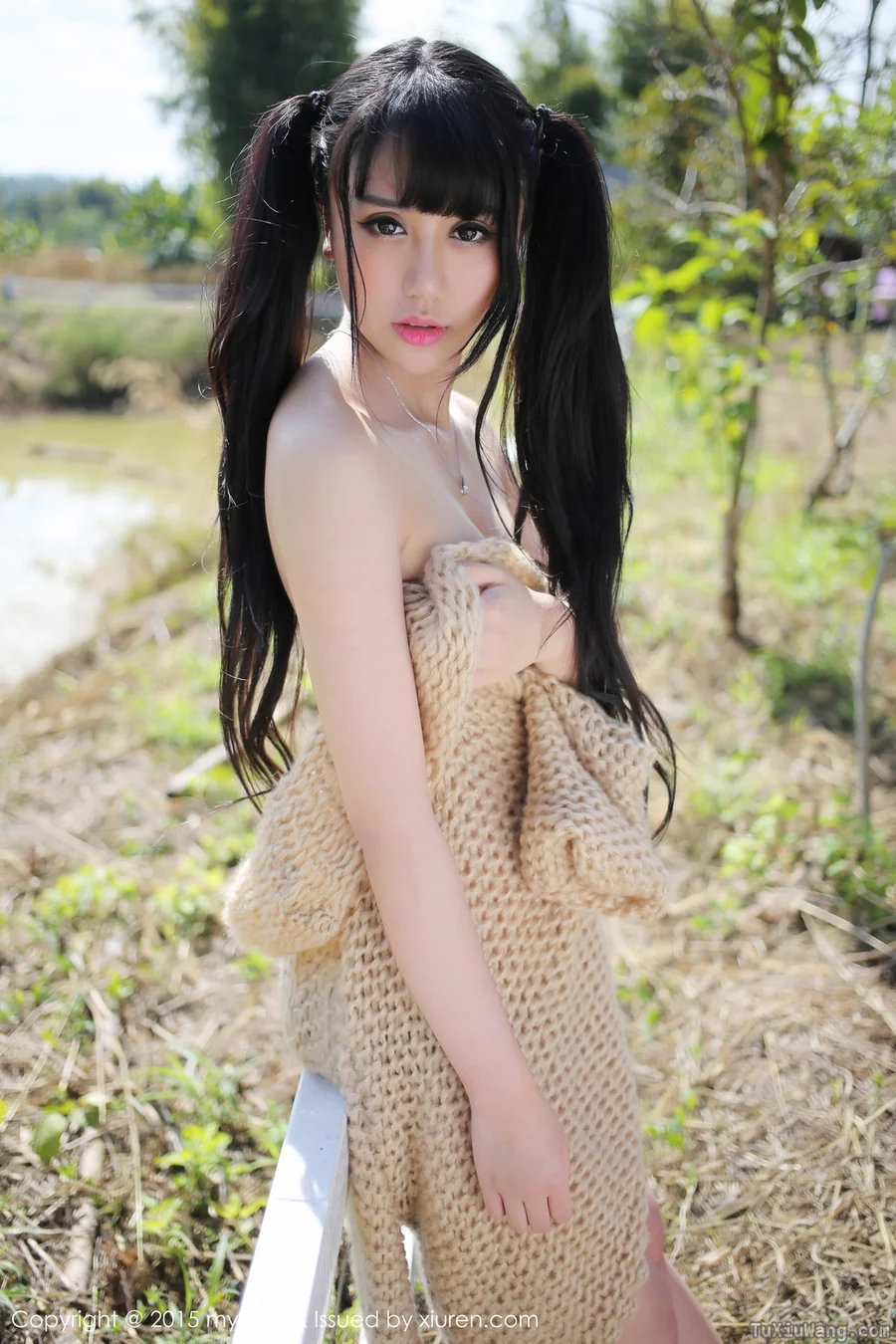 [MYGIRL美媛馆] 2015.01.20 No.93 杨晓青儿