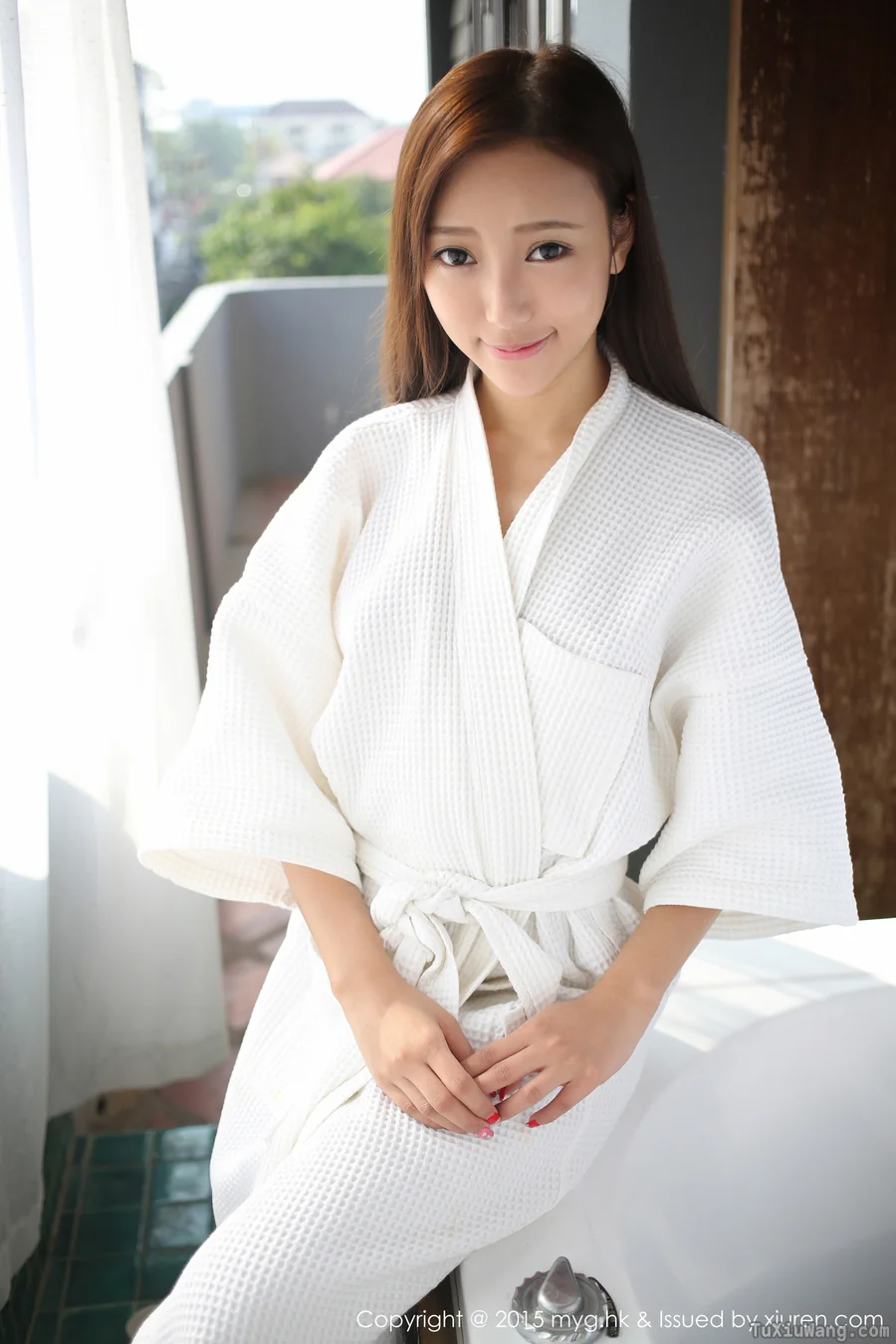 [MYGIRL美媛馆] 2015.01.31 No.95 王馨瑶yanni