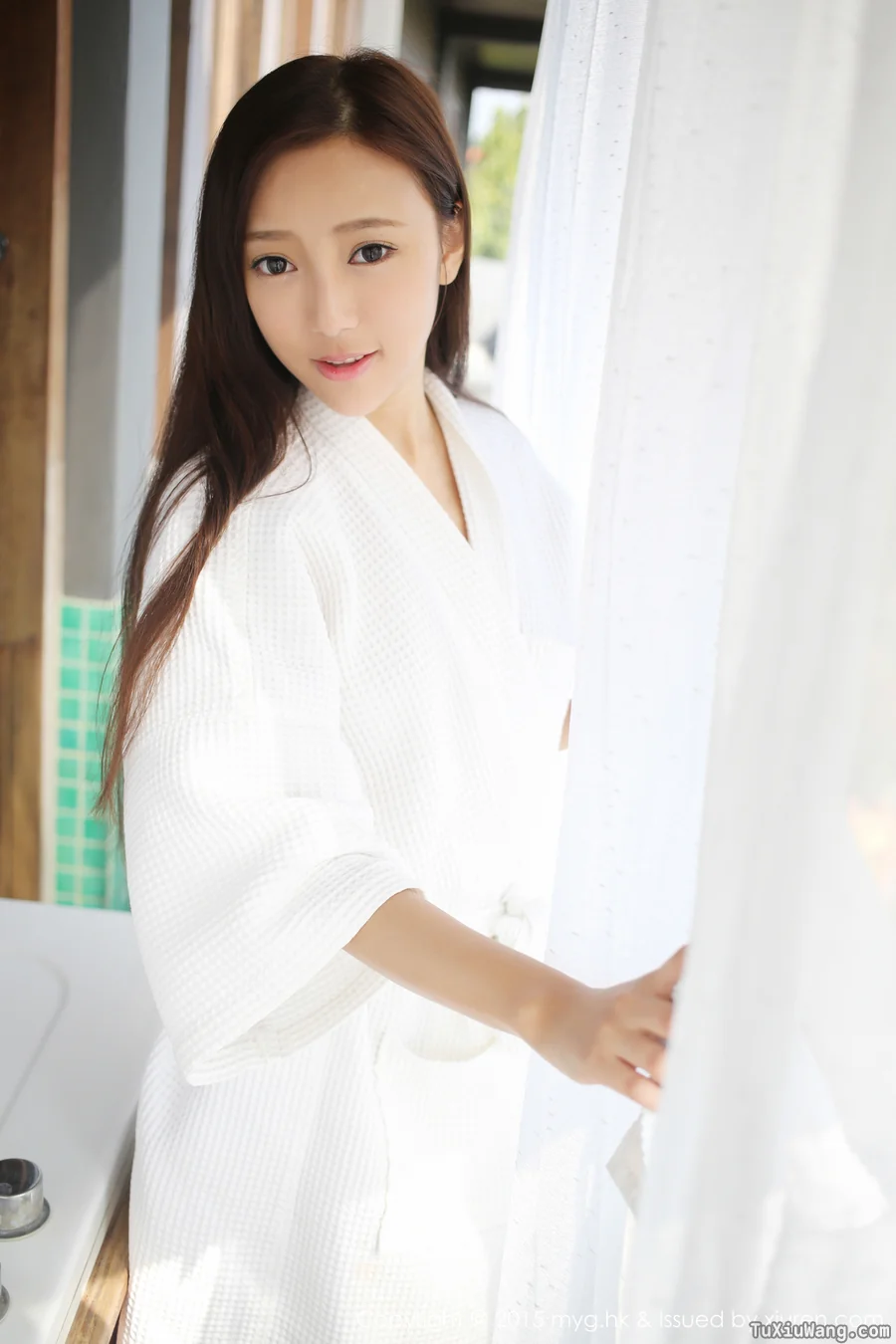 [MYGIRL美媛馆] 2015.01.31 No.95 王馨瑶yanni