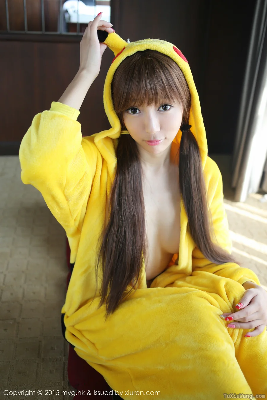 [MYGIRL美媛馆] 2015.01.31 No.95 王馨瑶yanni