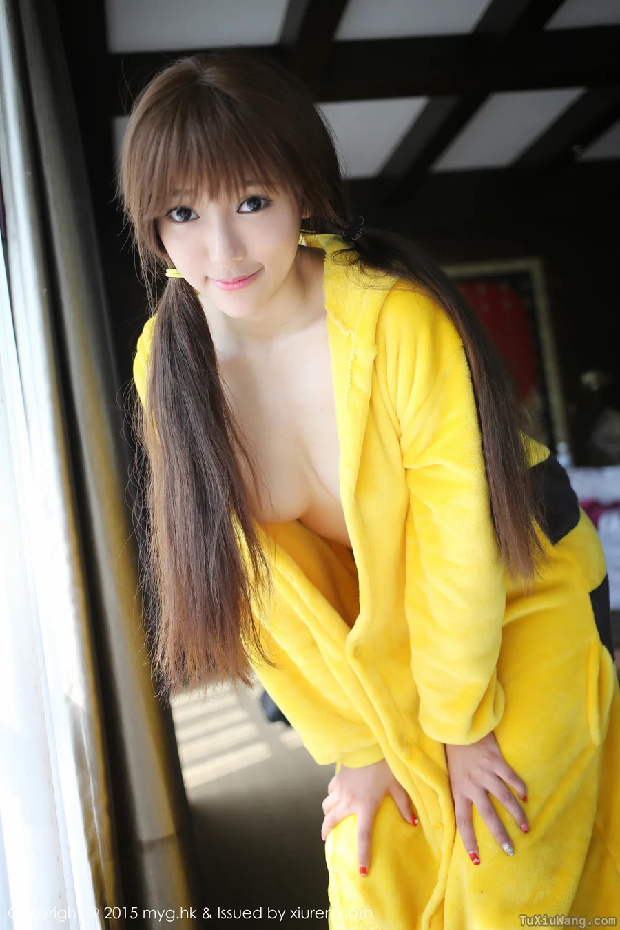[MYGIRL美媛馆] 2015.01.31 No.95 王馨瑶yanni