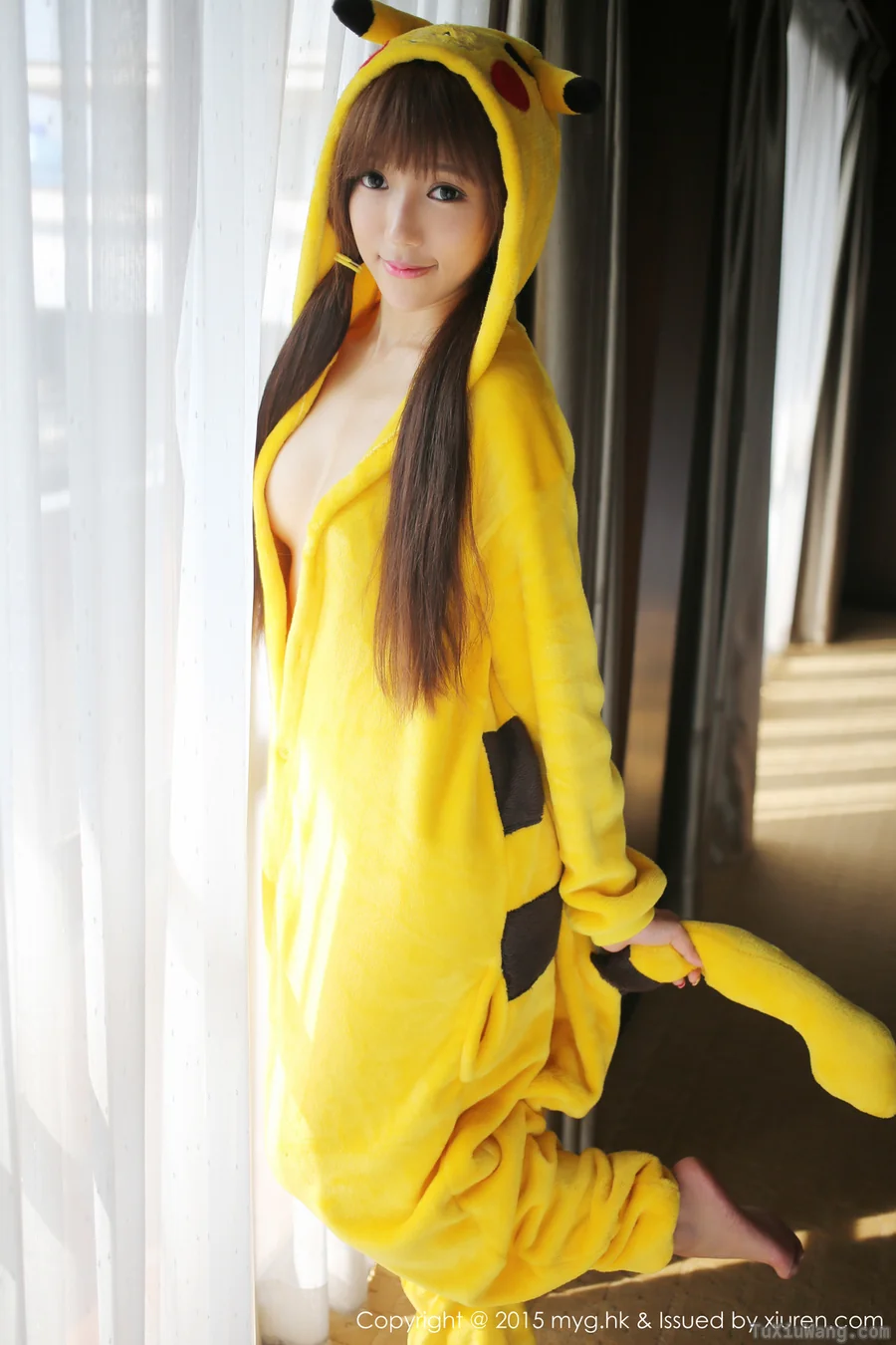[MYGIRL美媛馆] 2015.01.31 No.95 王馨瑶yanni