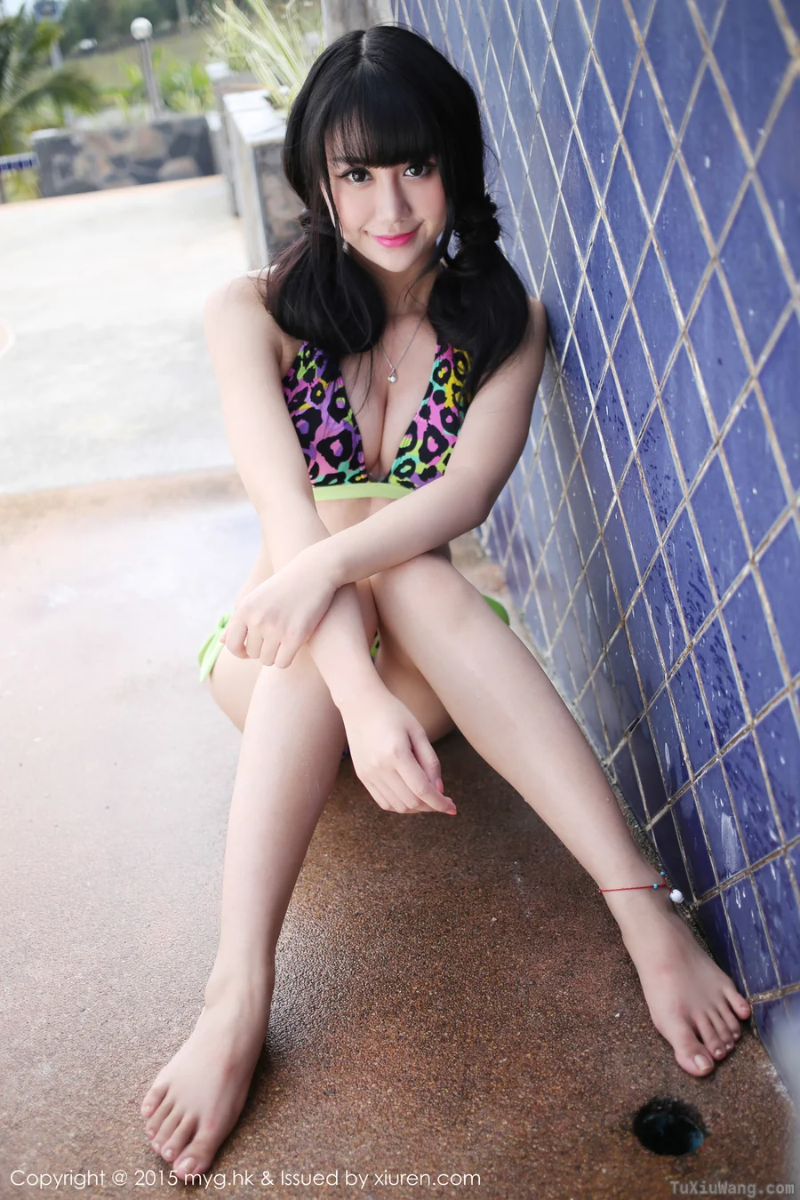 [MYGIRL美媛馆] 2015.02.02 No.96 杨晓青儿