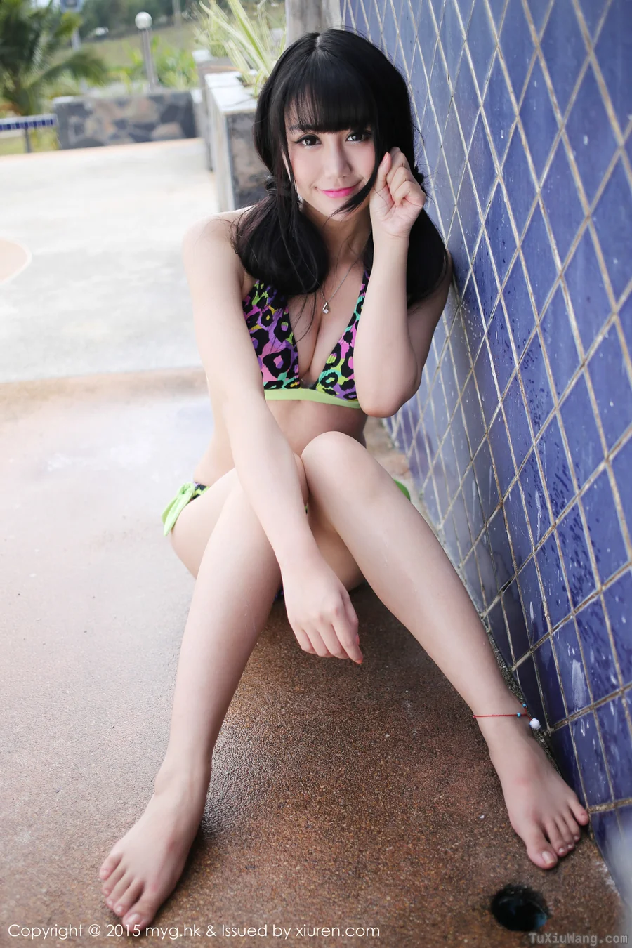 [MYGIRL美媛馆] 2015.02.02 No.96 杨晓青儿