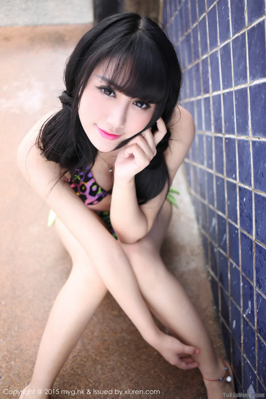 [MYGIRL美媛馆] 2015.02.02 No.96 杨晓青儿