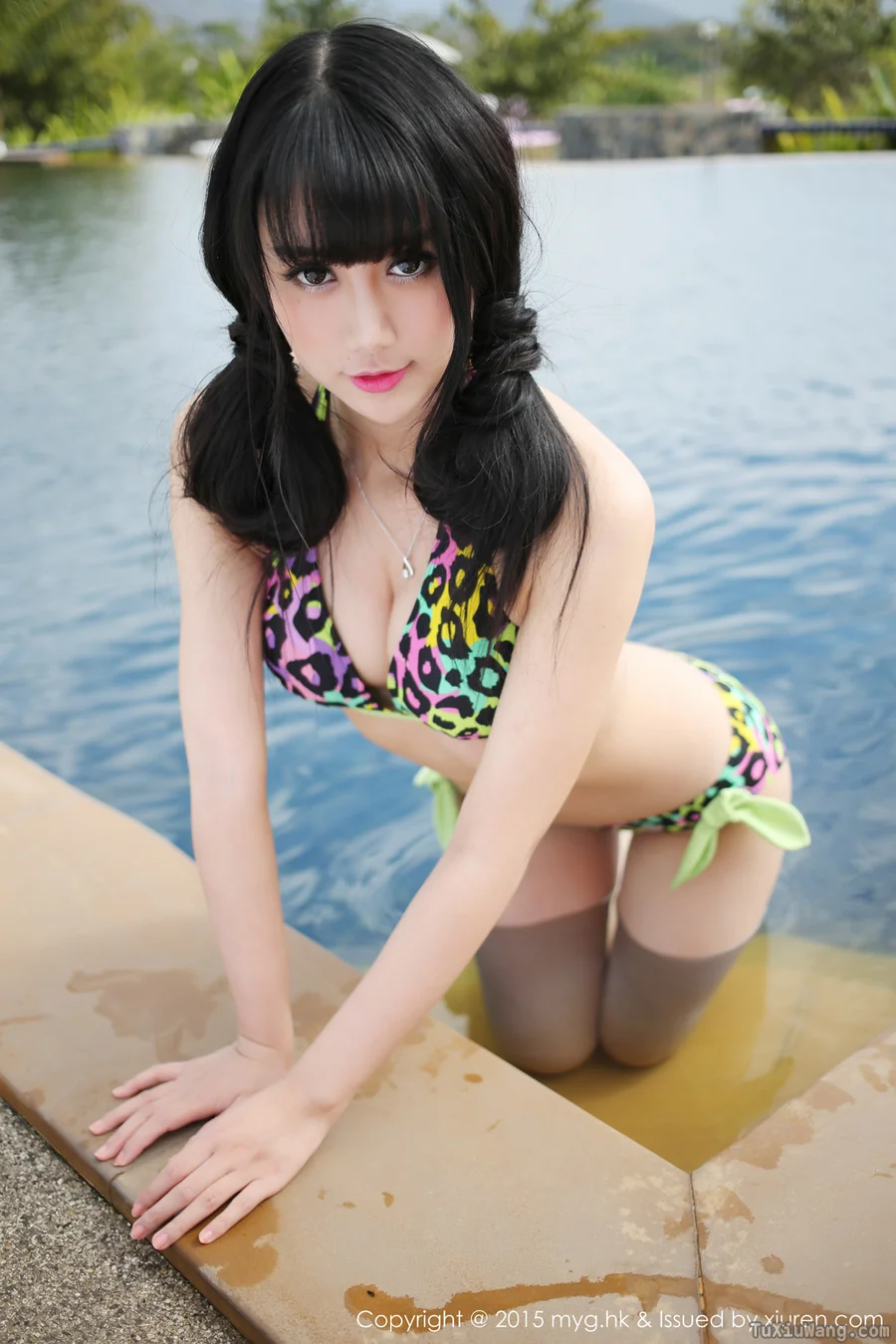 [MYGIRL美媛馆] 2015.02.02 No.96 杨晓青儿