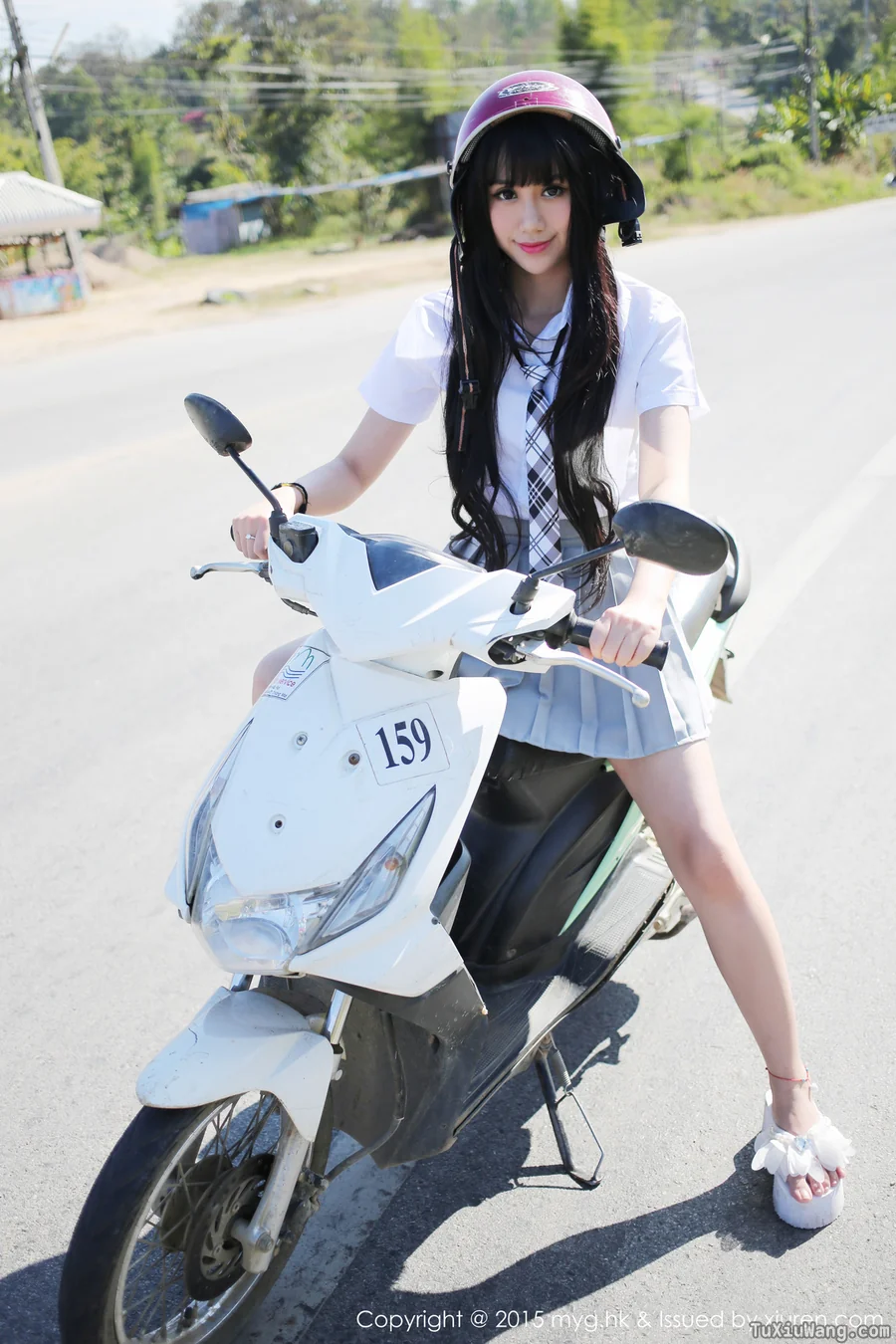 [MYGIRL美媛馆] 2015.02.02 No.96 杨晓青儿