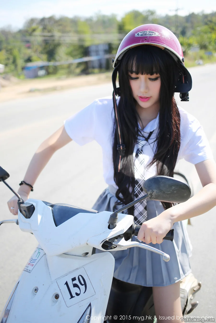 [MYGIRL美媛馆] 2015.02.02 No.96 杨晓青儿