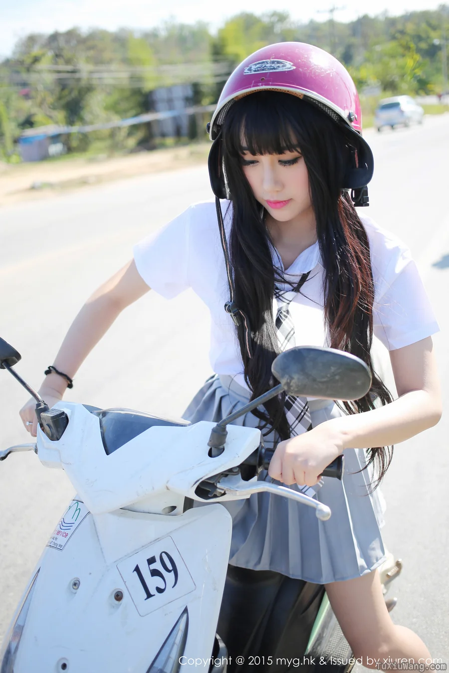 [MYGIRL美媛馆] 2015.02.02 No.96 杨晓青儿
