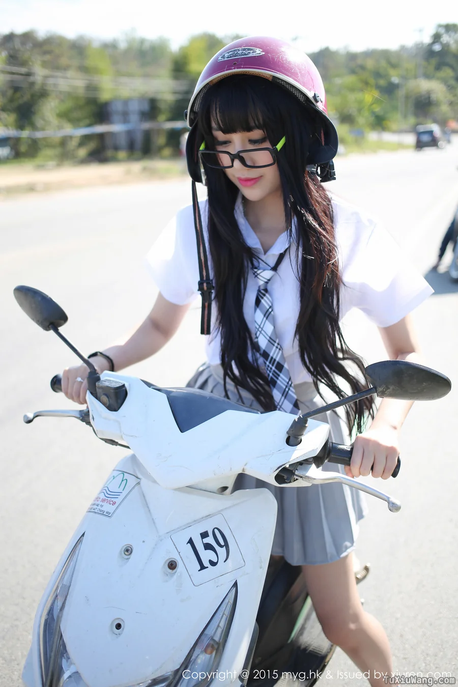 [MYGIRL美媛馆] 2015.02.02 No.96 杨晓青儿