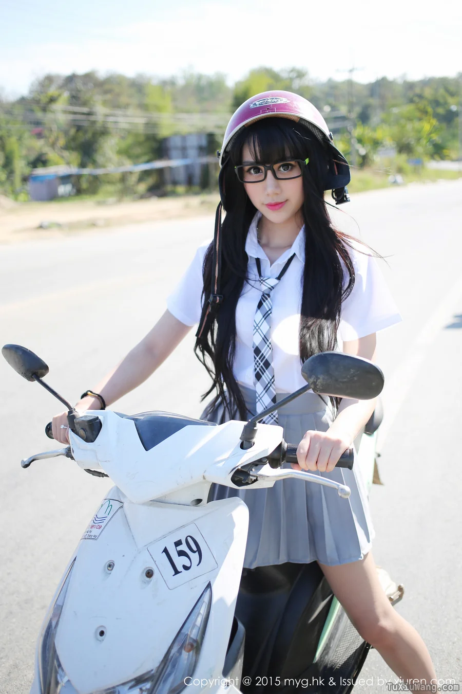 [MYGIRL美媛馆] 2015.02.02 No.96 杨晓青儿