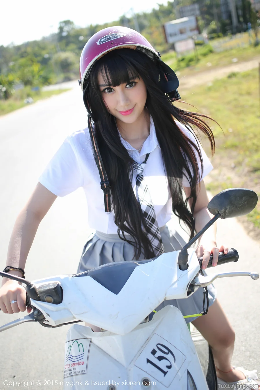 [MYGIRL美媛馆] 2015.02.02 No.96 杨晓青儿