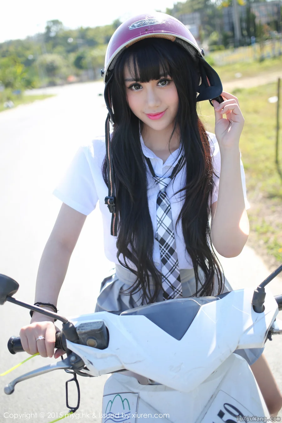[MYGIRL美媛馆] 2015.02.02 No.96 杨晓青儿