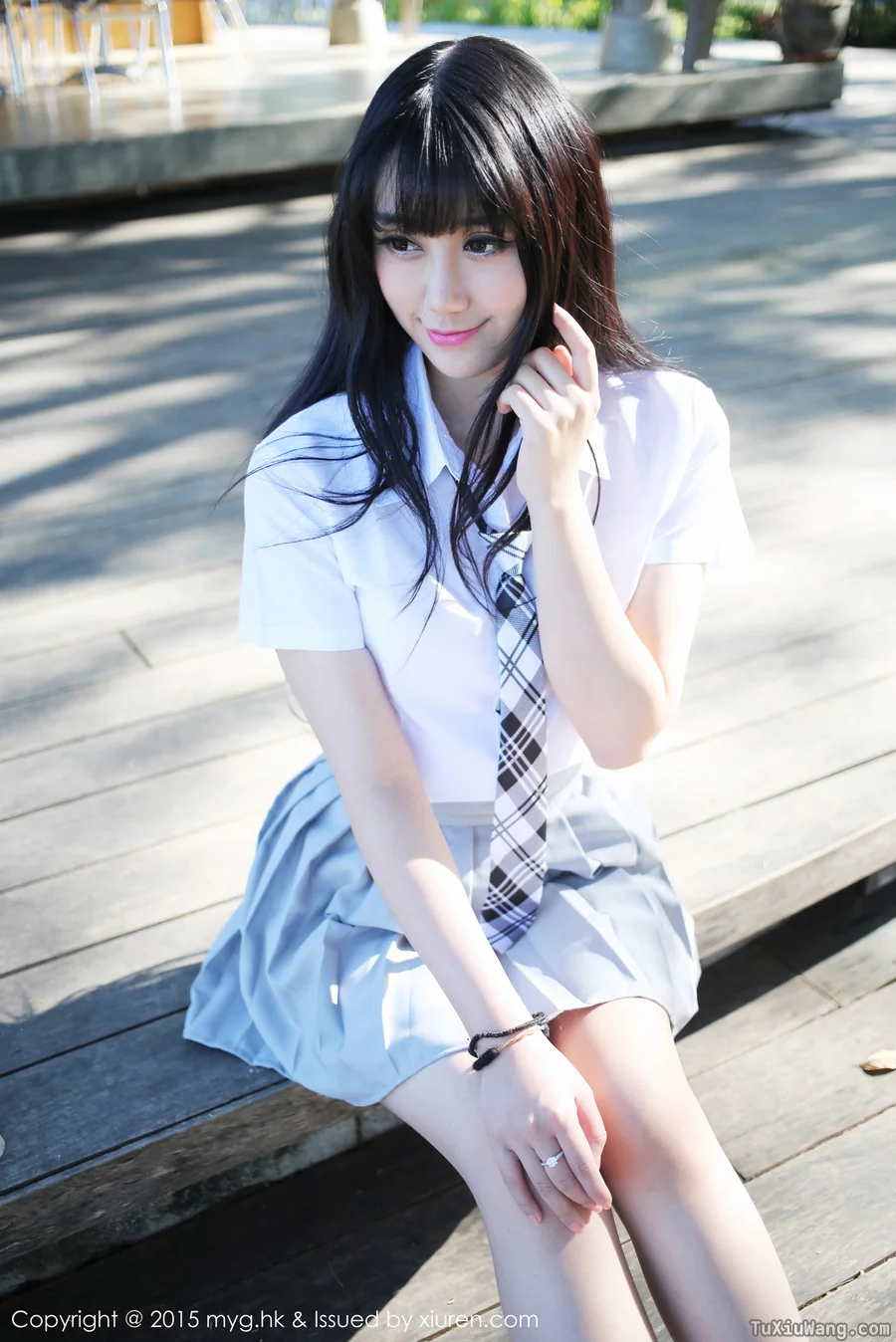 [MYGIRL美媛馆] 2015.02.02 No.96 杨晓青儿