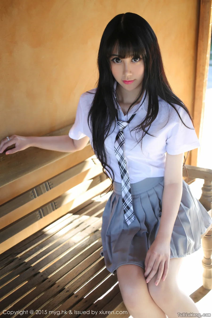 [MYGIRL美媛馆] 2015.02.02 No.96 杨晓青儿