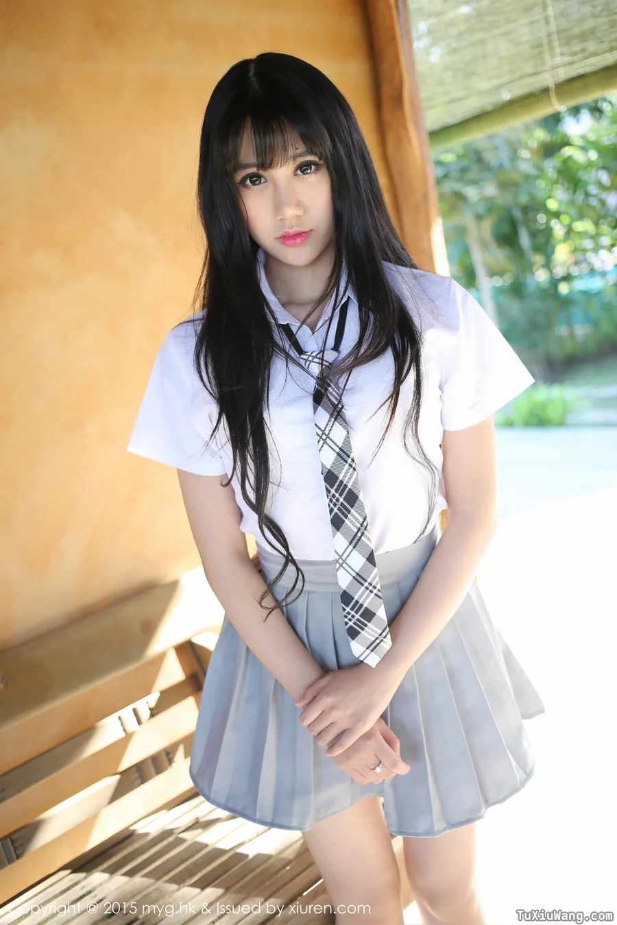 [MYGIRL美媛馆] 2015.02.02 No.96 杨晓青儿