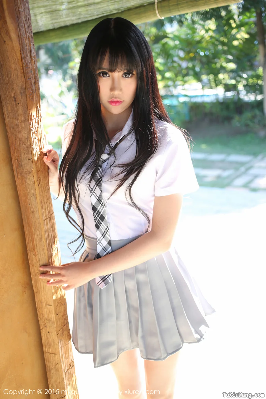 [MYGIRL美媛馆] 2015.02.02 No.96 杨晓青儿
