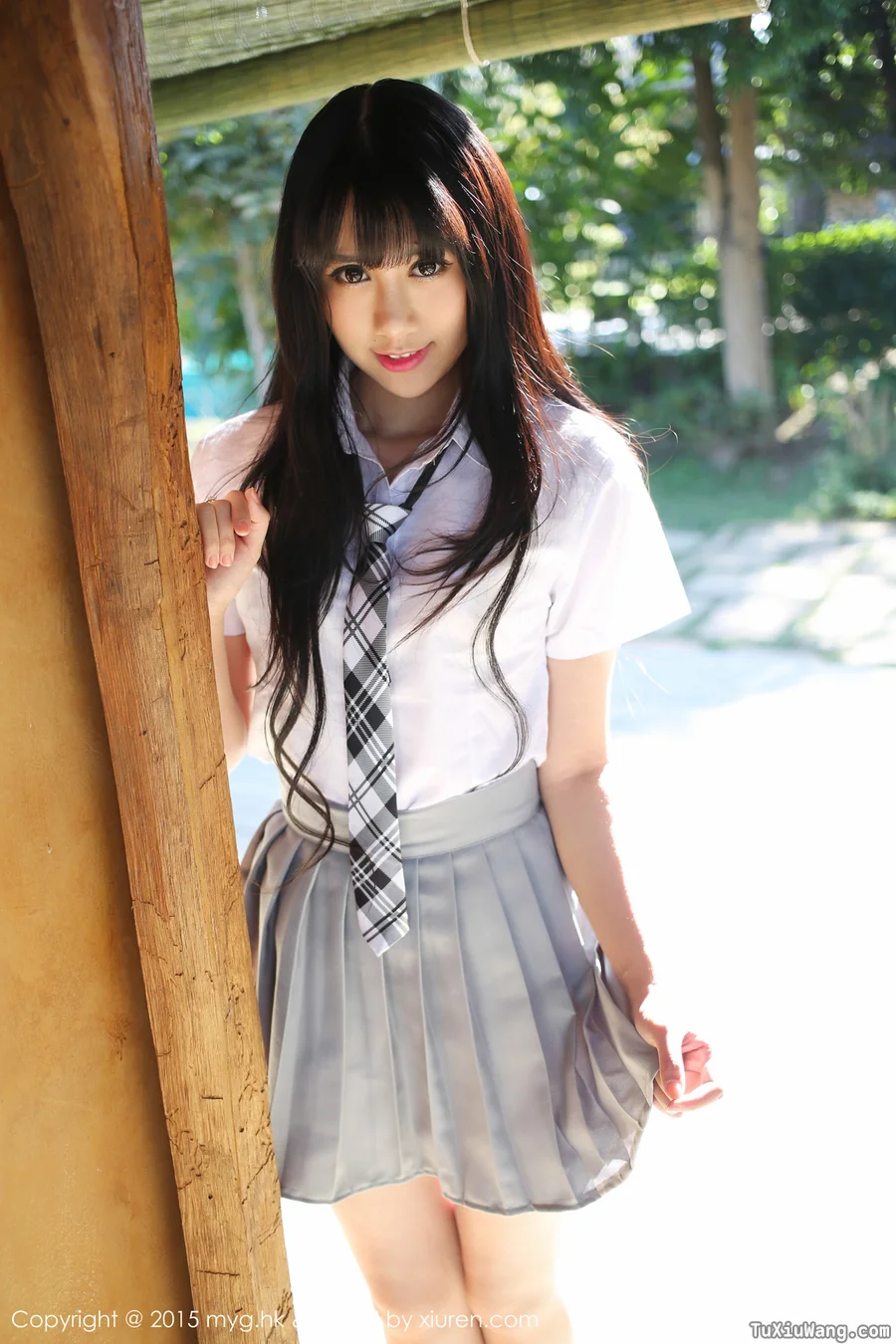 [MYGIRL美媛馆] 2015.02.02 No.96 杨晓青儿