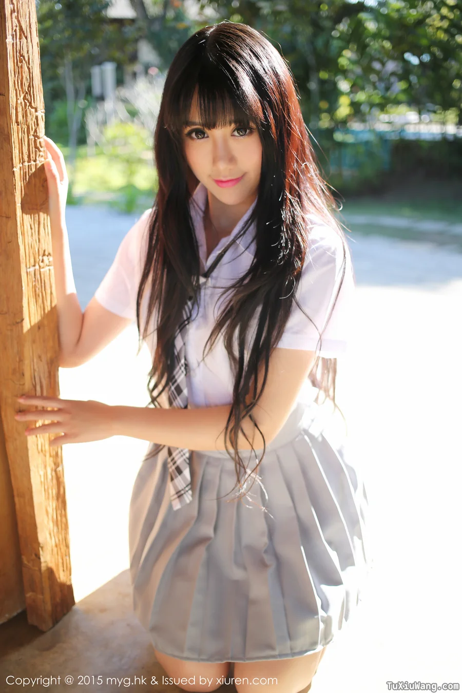 [MYGIRL美媛馆] 2015.02.02 No.96 杨晓青儿