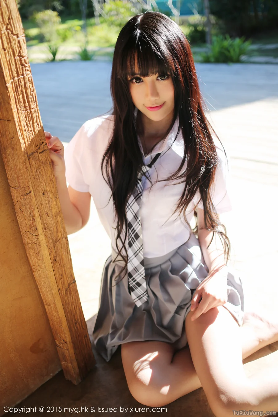 [MYGIRL美媛馆] 2015.02.02 No.96 杨晓青儿