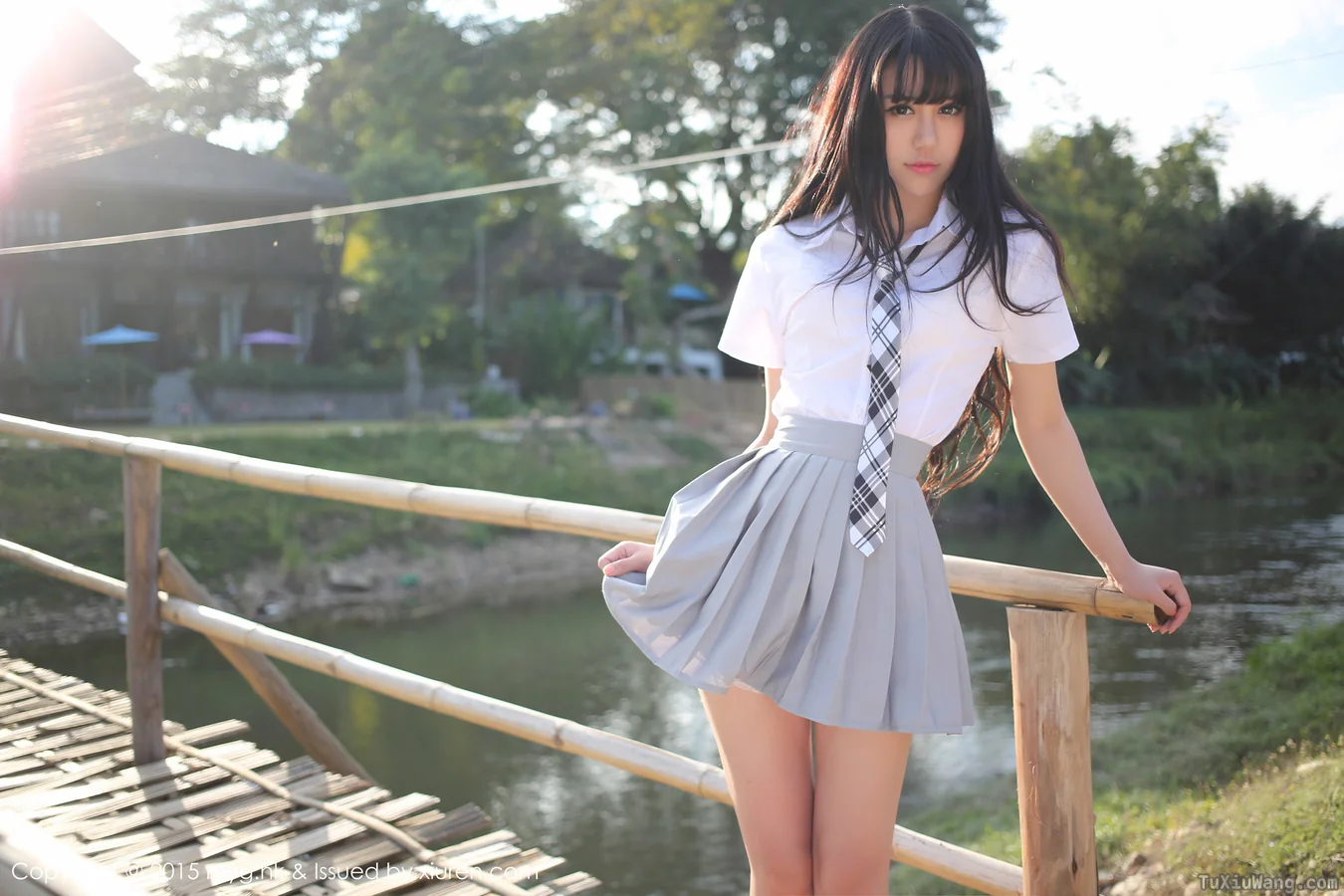 [MYGIRL美媛馆] 2015.02.02 No.96 杨晓青儿
