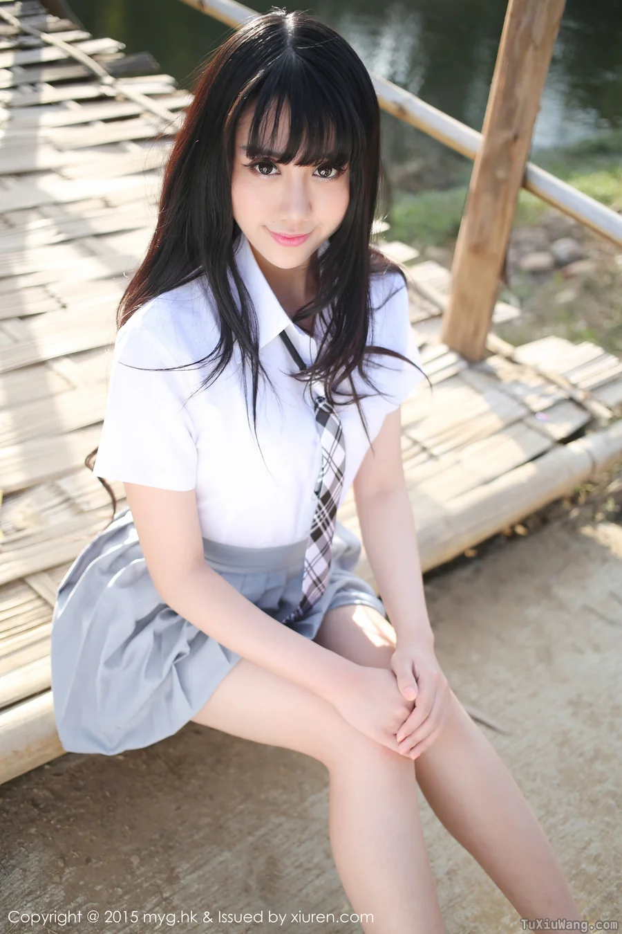 [MYGIRL美媛馆] 2015.02.02 No.96 杨晓青儿