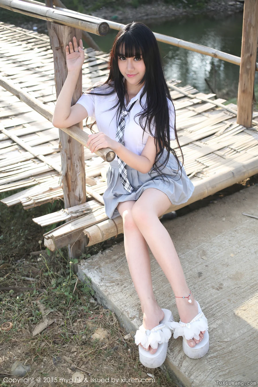 [MYGIRL美媛馆] 2015.02.02 No.96 杨晓青儿