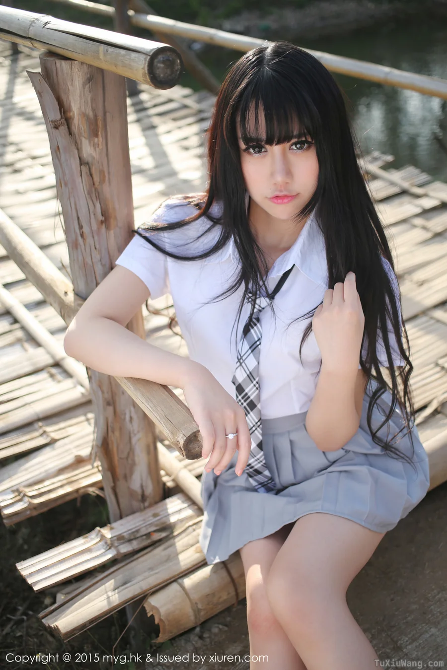[MYGIRL美媛馆] 2015.02.02 No.96 杨晓青儿