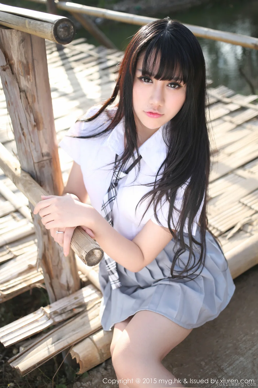 [MYGIRL美媛馆] 2015.02.02 No.96 杨晓青儿
