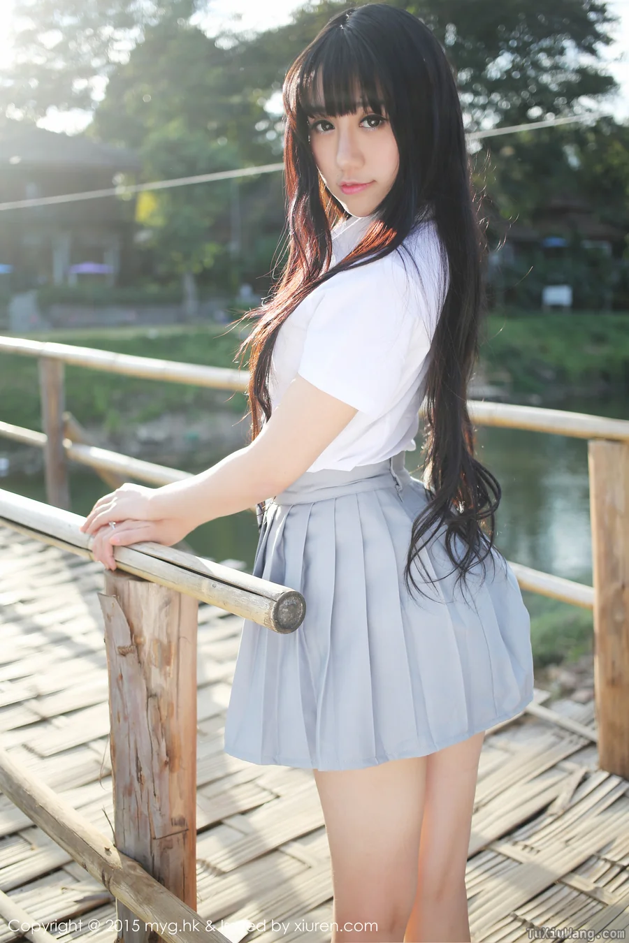 [MYGIRL美媛馆] 2015.02.02 No.96 杨晓青儿